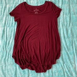 Comfy red T-shirt